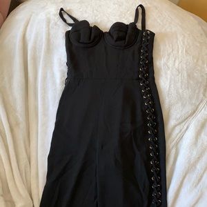 Black jumpsuit